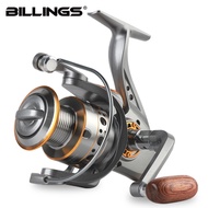 BILLINGS DC 1000-7000 Seirhe Spinning Reel,26.46LBS Max Drag,5.2:1High Gear Ratio, Interchangeable H