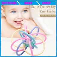 Manhattan ball baby toy/soft baby teether teether toy/baby rattle teether