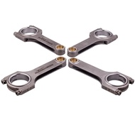 Forged H-Beam Connecting Rods+ARP Bolts for Hyundai 1.6 Gamma T-GDI G4FJ 130.8mm