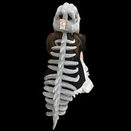 WEIHUIMEI Descent hits! fluffy dinosaur hat skeleton Dinosaur Hat skeletonHan Lu same style! funny