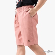 GALLOP : Twill Shorts กางเกงขาสั้นผู้ชายเอวยางยืด รุ่น GS9027 สีชมพู / ราคาปกติ 1490.-