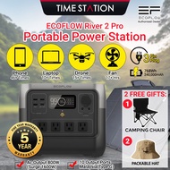 Ecoflow River 2 Pro Generator Portable Power Station Portable 800W Power Supply Solar Powerbank Camp