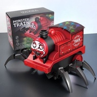 Hell Charles Train Remote Control Electric Spider Girl Boy Game Children Educational 7-12 Years Old 
