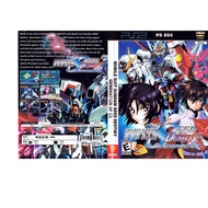 PS2 GAME COLLECTION GUNDAM SEED DGOF CE