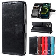 Leather Flip Case For Samsung Galaxy A36 A56 A34 A33 A32 A25 A24 A50S A30S A52 A70S A72 A71 A73 A60 