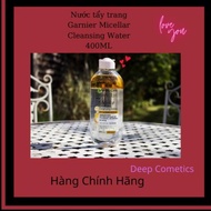 Garnier Micellar Cleansing Water 400ML, Deep Cleansing Water.