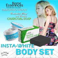 Biome Essences Bleaching Cream and Biome Essences Bamboo charcoal Soap (bundle)