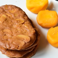 法式手工杏仁瓦片- 金沙蛋黃