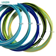 Elastic Colorful Rainbow Badminton String Colorful 0.73mm Colorful Racket Line Badminton Line Assort