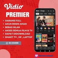 Vidio Premier Platinum 2 Bulan Smart Tv Mobile Garansi Premium App
