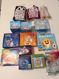 $20 全部如圖麥當勞玩具套裝 Adopt Me! Sonic Baby Shark
