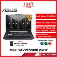 ASUS-FA506N-CGHN566WSP-AMDRYZEN7-8845HS,16GBR5,512GBM.2SSD,RTX30504GBR6,15.6"FHD,W1164,2YRS,OPI