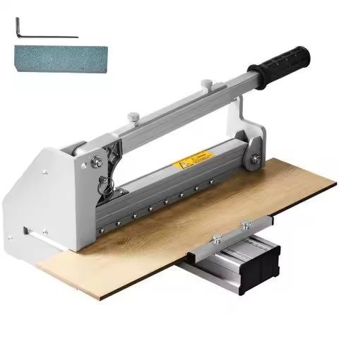 13 Floor Cutter for Vinyl Plank & Laminate, Easy 0.47 Cutting Depth, Ideal for lvp , WPC, SPC, LVT, 