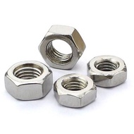 M5 Hexagon Nut 304 Stainless Steel