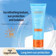 Preferred in-stock items#XIMEILAI Sunscreen SPF50UV protection sunscreen lotion in English, availabl