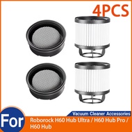 For Roborock H60 Hub Ultra / H60 Hub Pro / H60 Hub Vacuum Cleaner Parts Accessories (Parts Pack 4PCS