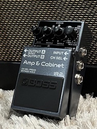 BOSS IR-2 AMP AND CABINET SIMULATOR PEDAL-Versace07