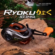 Reel BC Seahawk Ryoku 103HSL + bonus Shallow spool additional