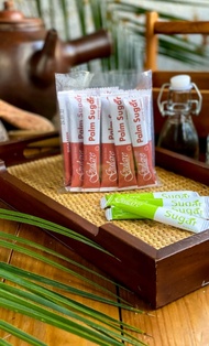 Camelia Grosir Store - Gulare  Gula  Merah Gula Aren Bubuk Sachet 7 gram isi 20 Stick  / Palm Sugar 