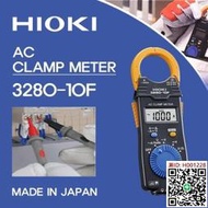Hioki 數字交流鉗形錶數字測試儀 3280-10F  3280-70F  CT6280(日本製造)