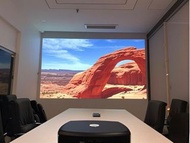 有原裝盒☀️精選 原價$13999‼️9成5新📽️裝有Android TV 14 系統  爽快者送布幕‼️真4k 投影機 限時買1送3‼️全場最平 頂級 JMGO 堅果 X3 真 4k project