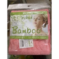 Bamboo fiber towel