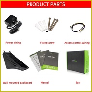 ◩ ◴ ✹ ZKTeco Fingerprint Time and Attendance Machine Office Face Recognition Fingerprint Clocking M