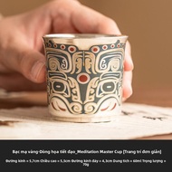 Tách Trà Bạc 999 Đẹp Sang Trọng