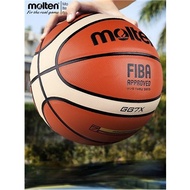 ☂molten Basketball PU No. 7 6 5 standard indoor GG7X Basketbol Ball fiba Baloncesto basketball men k