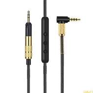 Lidu11 Convenient Replacement 2 5mm to 3 5mm Cable for HD598 HD599 HD558 HD518 HD599
