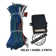 Central Lock Relay Module Central Lock Switch Car Key Plus Bonus With Long Cable Central Lock System