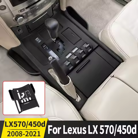 For Toyota 2008-2021 Lexus LX570 570 LX450d Central Control Protective Pad Dust-Proof Easy to Clean