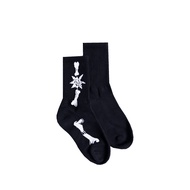 TNTCO Bone Socks Black Socks Men Black Socks