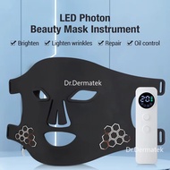 Red Light therapy Mask 460nm 660nm 850nm LED Beauty Devices Face Instrument Rejuvenation Skin Anti A