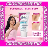 Veet Sensitive Skin Hair Removal Cream 25g – Waxing Hair Removal Cream