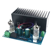 Reland Sun HIFI vacuum tube amplifier board electronic valve amplifier 6J1+LM1875 amplifier ac18v di