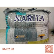 toto narita blaket queen bedsheet cadar selimut tebal