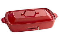 BRUNO Hot Plate Grande Size BOE026-RD Red BOE026-RD 【Direct from Japan】