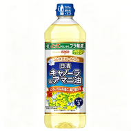 日清 0膽固醇芥花籽與亞麻籽油 2X800g【平行進口】有效期2026年11月30日