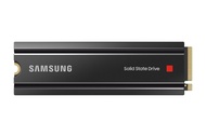 SAMSUNG 980 PRO SSD with Heatsink 2TB PCIe Gen 4 NVMe M.2 Internal Solid State Drive, Heat Control,