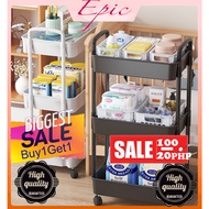 EPIC 4-layer room trolley cart organizer Bath Rack Kitchen Organizer Room Organizer trolley shel