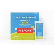 FLUIMUCIL Granules solution 10 SACHET