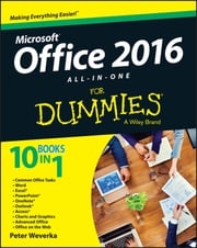 Office 2016 All-in-One For Dummies Peter Weverka