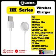 OnReal HW Series HW28/ HW22 Smart Watch Wireless Charger Chager Wireless Jam Charge USB Wireless Cha