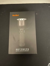 納拓 nextool 戶外強光手電筒2000lm （nitecore  fenix ledlenser)原價218