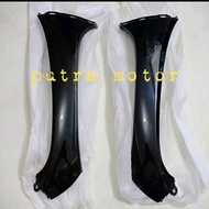 cover sayap kap samping depan kanan kiri Scoopy new fi 2019 hitam