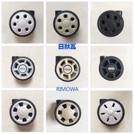 Rimowa Wheels RIMOWA Trolley Case Universal Wheel Accessories Repair Original Genuine Caster Large Wheel Small Wheel Replacement