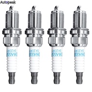4× Car Spark Plugs 90919-01210 Truck  Accessories For Toyota Camry Previa Celica Highlander Lexus GS