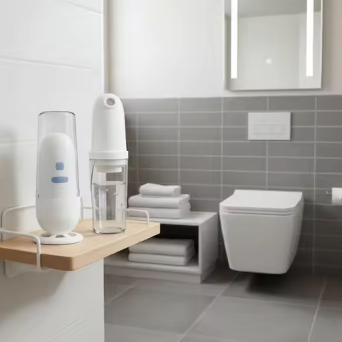 Three-Speed Adjustment Portable Bidet Cleaning Intelligent Handheld Bidet Portable Design Handheld D