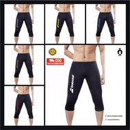 3/ leggings4 3/ 4 cuff pants padel leggings/ 3/4 babolat leggings unisex legging/ cod/ SGF/